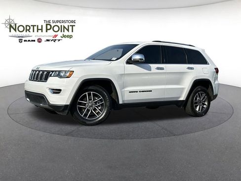 Used 2021 Jeep Grand Cherokee Limited AWD/4WD image 1