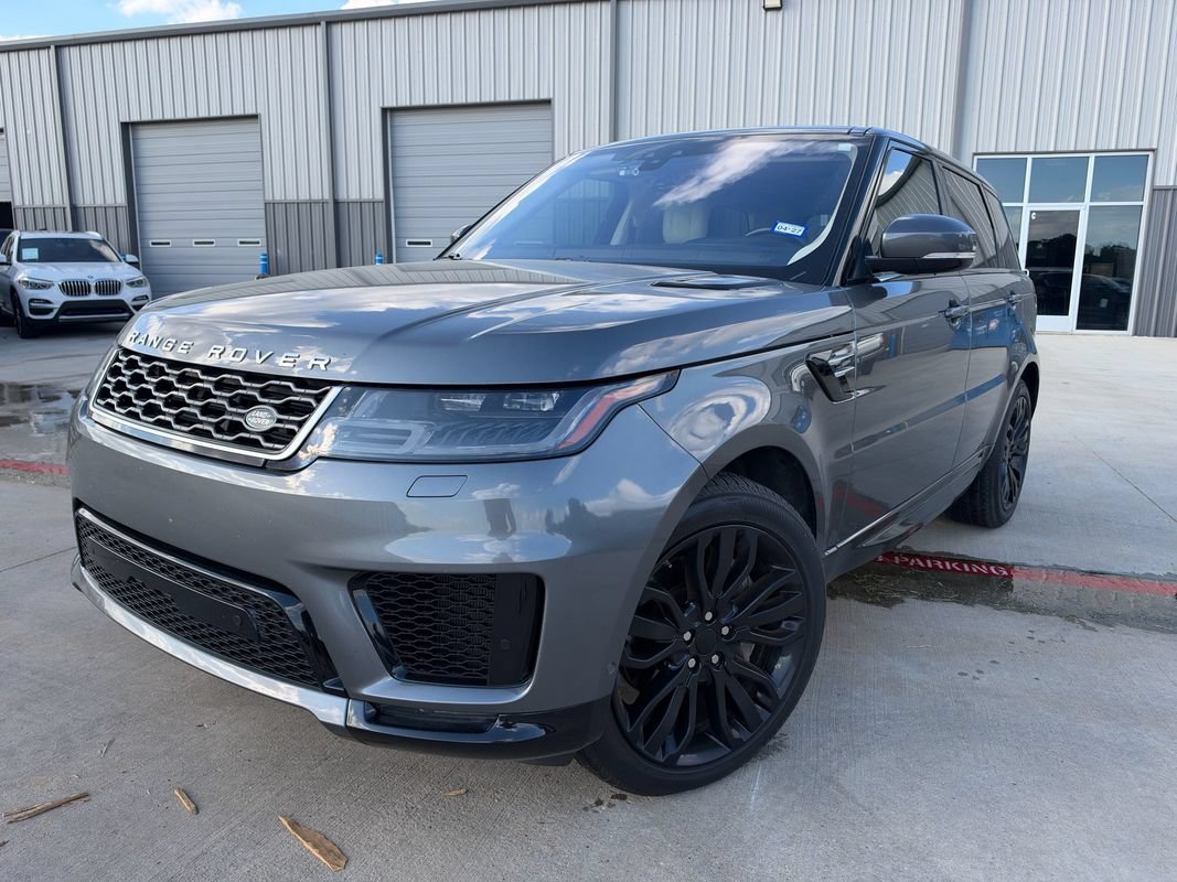 Used 2018 Land Rover Range Rover Sport HSE AWD/4WD image 1
