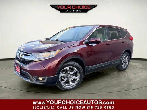 Used 2018 Honda CR-V EX-L image 1