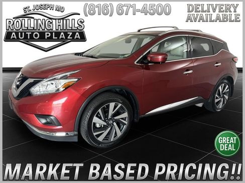 Used 2016 Nissan Murano Platinum AWD/4WD image 1