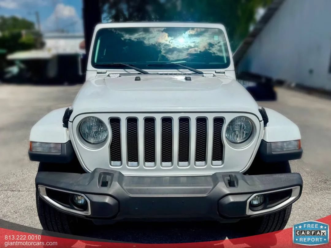 Used 2019 Jeep Wrangler Unlimited Sahara AWD/4WD image 2