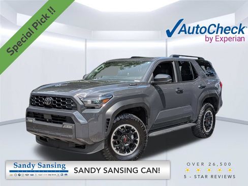Used 2026 Toyota 4Runner TRD Off-Road Premium AWD/4WD image 1