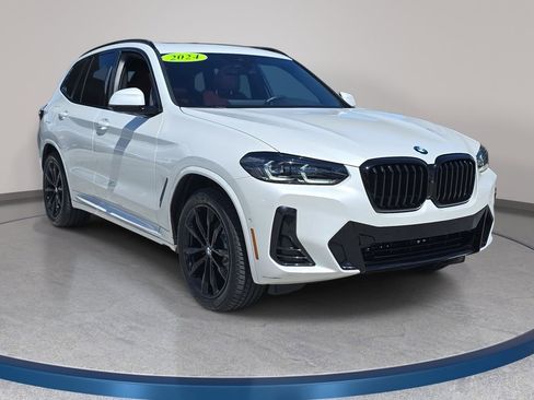 Used 2024 BMW X3 xDrive30i w/ Premium Package AWD/4WD image 4