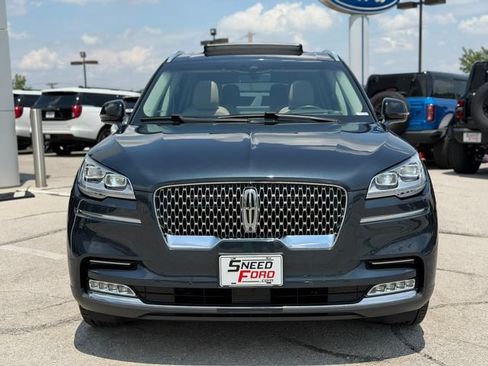 Used 2023 Lincoln Aviator Reserve w/ Equipment Group 201A RWD image 2