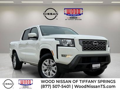 Certified 2022 Nissan Frontier SV