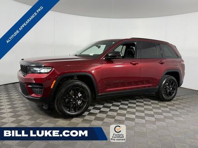 Certified 2024 Jeep Grand Cherokee Altitude