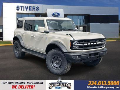 New 2025 Ford Bronco Outer Banks