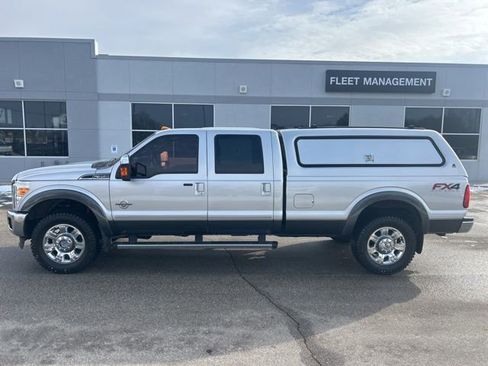 Used 2015 Ford F350 Lariat w/ Lariat Ultimate Package image 2