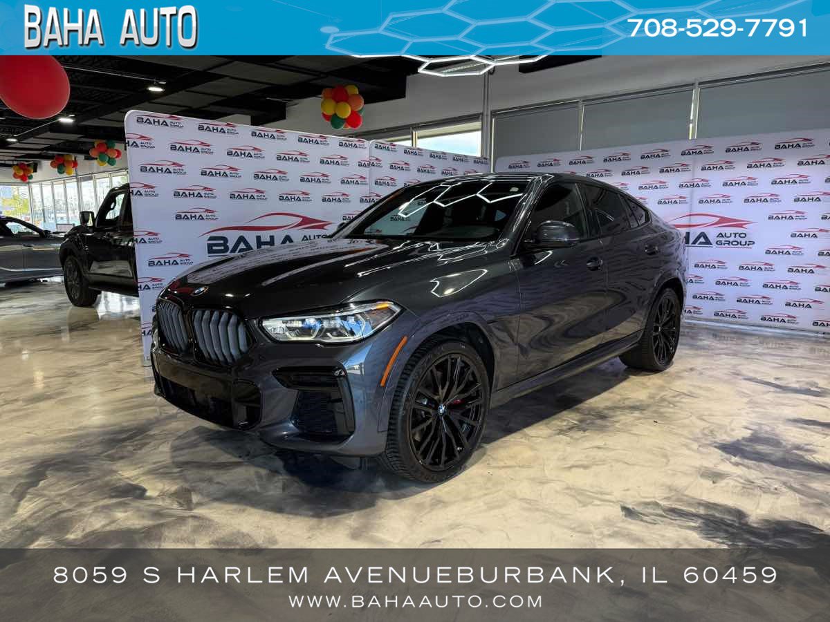 Used 2022 BMW X6 xDrive40i w/ Executive Package AWD/4WD image 1