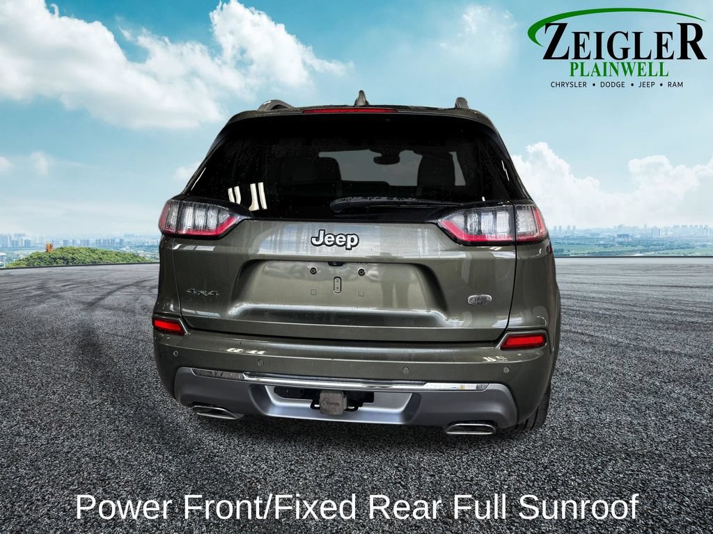 Used 2019 Jeep Cherokee Overland w/ Technology Group AWD/4WD image 5