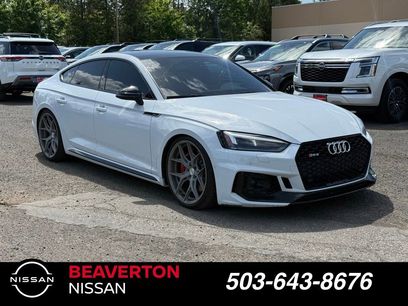 Used 2019 Audi RS 5 Sportback w/ RS Driver Assistance Package