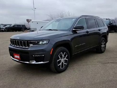 Used 2024 Jeep Grand Cherokee L Limited w/ Trailer Tow Package image 4