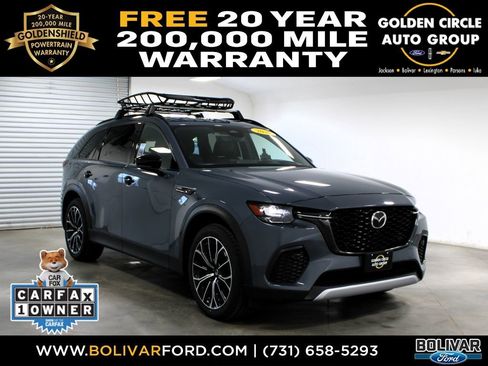 Used 2025 MAZDA CX-70 Plug-In Hybrid w/ Premium Plus AWD/4WD image 1