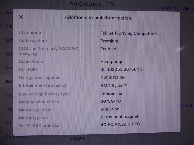Used 2023 Tesla Model 3 Performance AWD/4WD image 9