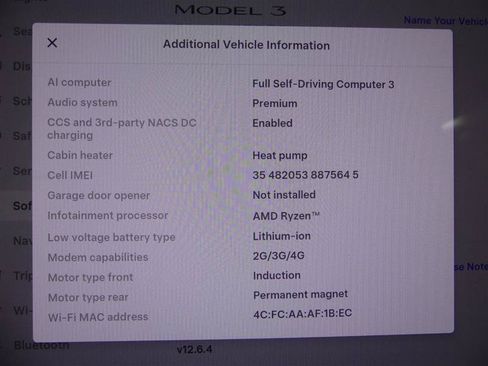 Used 2023 Tesla Model 3 Performance AWD/4WD image 9