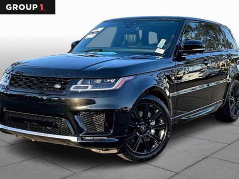 Used 2022 Land Rover Range Rover Sport HSE Silver Edition image 1
