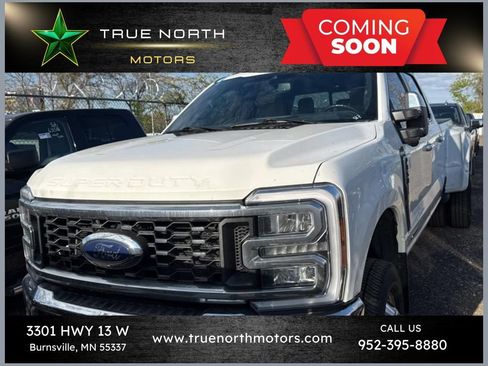 Used 2023 Ford F350 Lariat w/ Lariat Ultimate Package AWD/4WD image 1