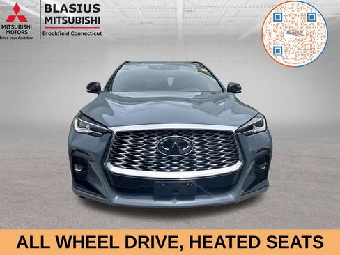 Used 2023 INFINITI QX55 Luxe w/ Cargo Package AWD/4WD image 4