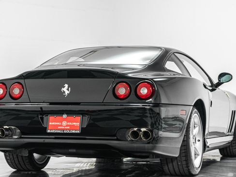 Used 1998 Ferrari 550 Maranello Coupe RWD image 9