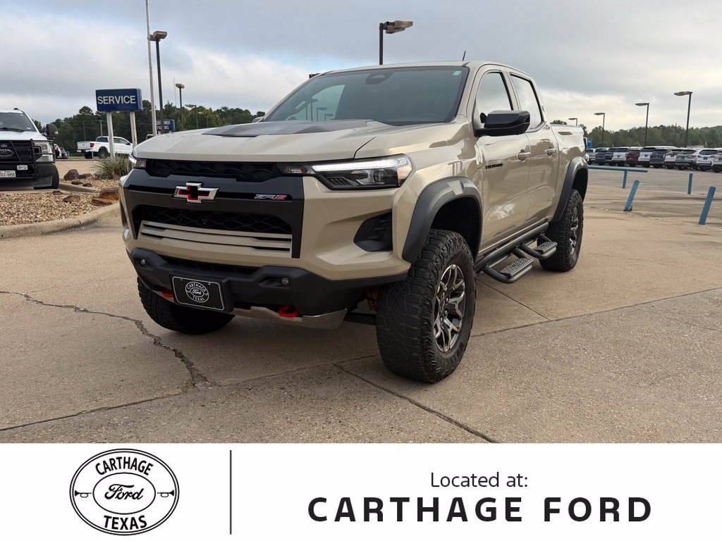 Used 2023 Chevrolet Colorado ZR2 w/ ZR2 Convenience Package III AWD/4WD image 1