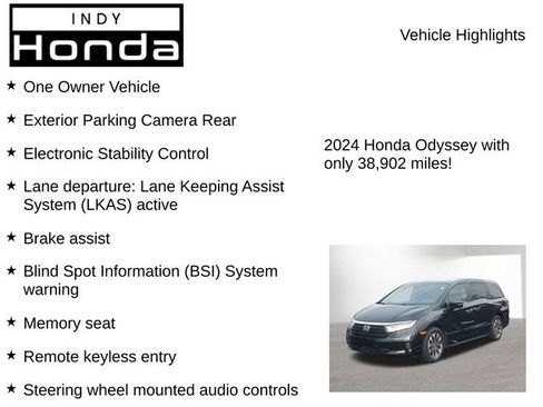 Certified 2024 Honda Odyssey EX-L image 7