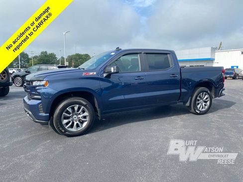Used 2022 Chevrolet Silverado 1500 RST AWD/4WD image 3