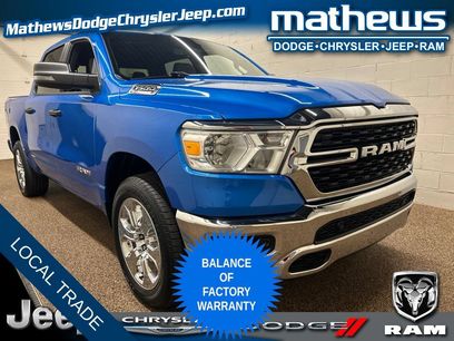 Used 2023 RAM 1500 Big Horn
