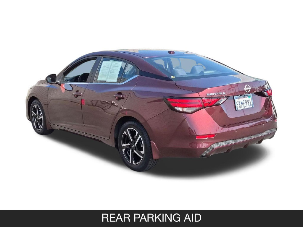 Certified 2024 Nissan Sentra SV FWD image 7