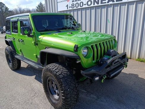 Used 2018 Jeep Wrangler Unlimited Sport S image 1