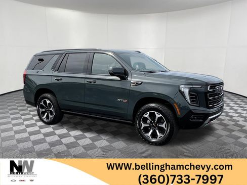 Used 2025 GMC Yukon AT4 w/ AT4 Premium Package AWD/4WD image 1