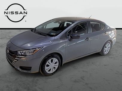 Used 2025 Nissan Versa S w/ Trunk Package