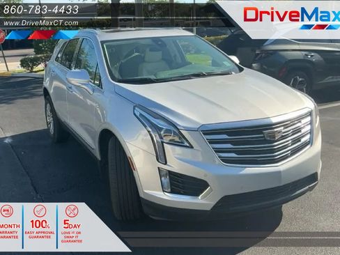 Used 2018 Cadillac XT5 Luxury w/ Driver Awareness Package FWD image 1
