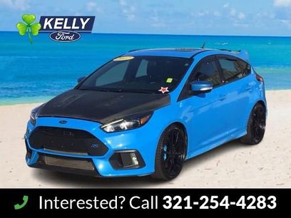 Used 2017 Ford Focus RS