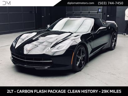Used 2015 Chevrolet Corvette Stingray Coupe w/ 2LT Preferred Equipment Group