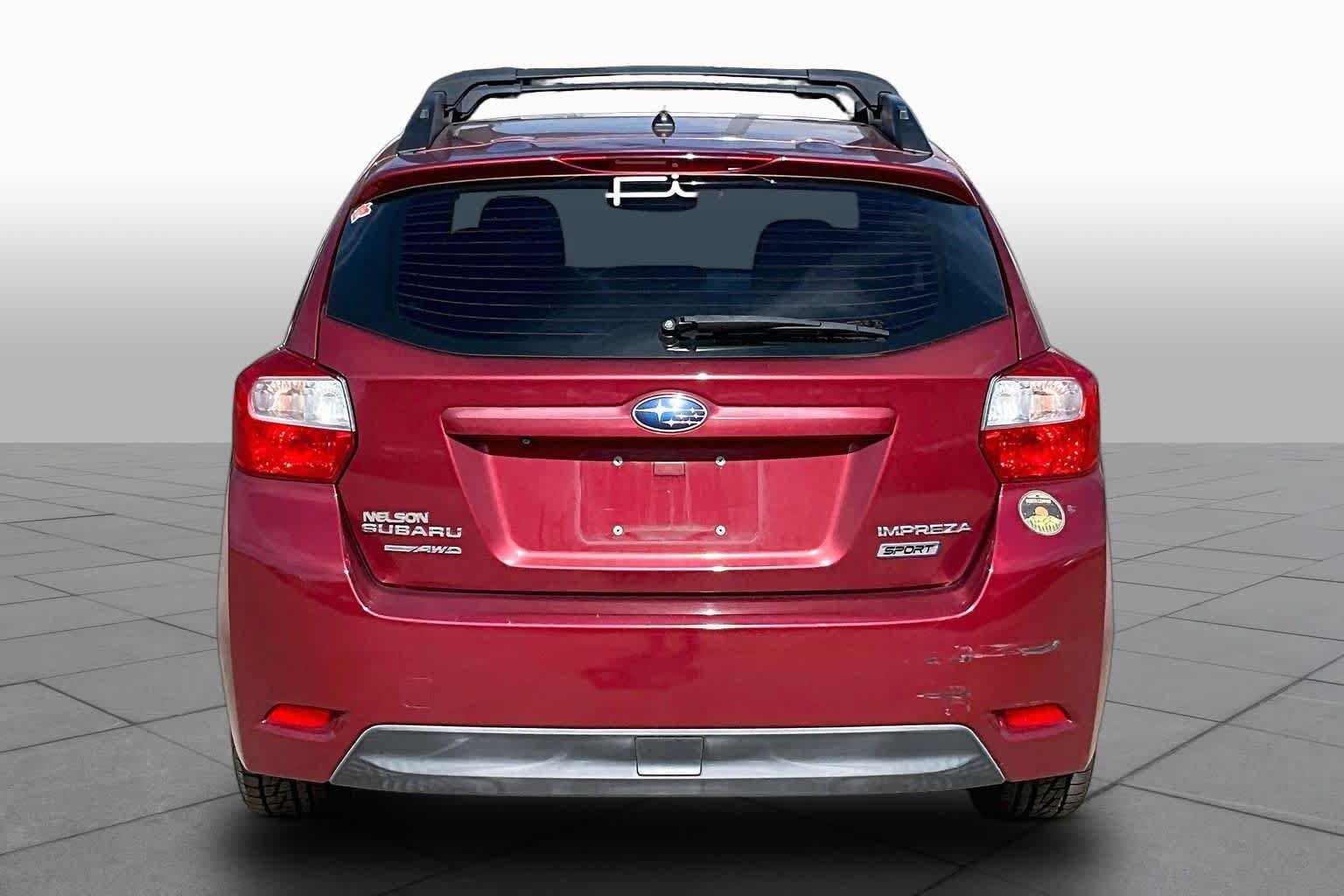 Used 2015 Subaru Impreza 2.0i Sport Premium AWD/4WD image 5