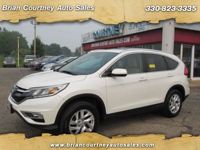 Used 2015 Honda CR-V EX-L