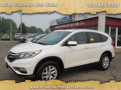 Used 2015 Honda CR-V EX-L image 1