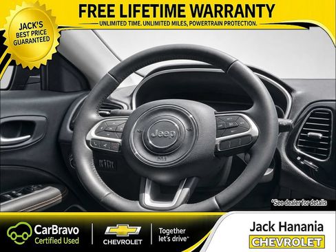 Used 2019 Jeep Compass Limited AWD/4WD image 19