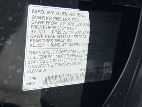 New 2025 Audi Q7 3.0T Premium Plus image 18