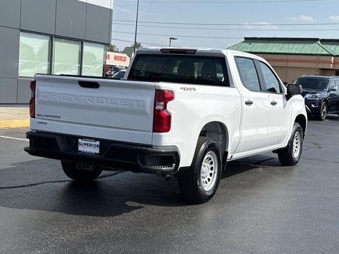 Used 2024 Chevrolet Silverado 1500 W/T w/ Trailering Package AWD/4WD image 3