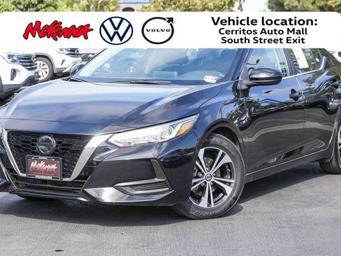 Used 2023 Nissan Sentra SV FWD image 1