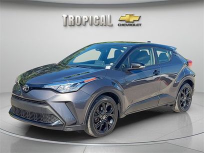 Used 2022 Toyota C-HR Nightshade