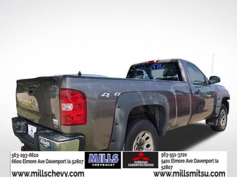 Used 2013 Chevrolet Silverado 1500 W/T w/ LS Package AWD/4WD image 3