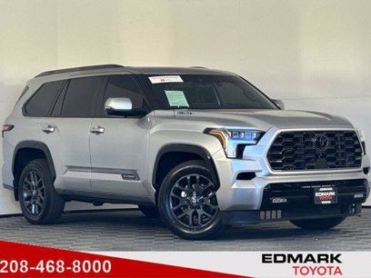 Certified 2025 Toyota Sequoia Platinum