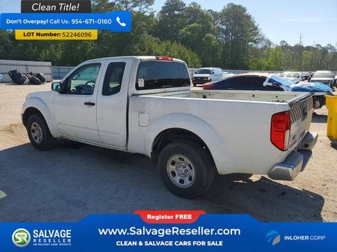 Used 2015 Nissan Frontier S RWD image 3