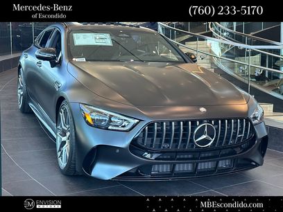New 2026 Mercedes-Benz AMG GT 63