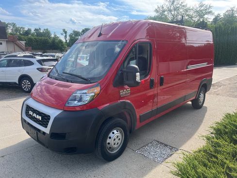 Used 2022 RAM ProMaster 2500 w/ Interior LED Lighting Group FWD image 4