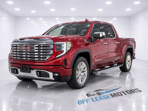 Used 2023 GMC Sierra 1500 Denali w/ Technology Package AWD/4WD image 1