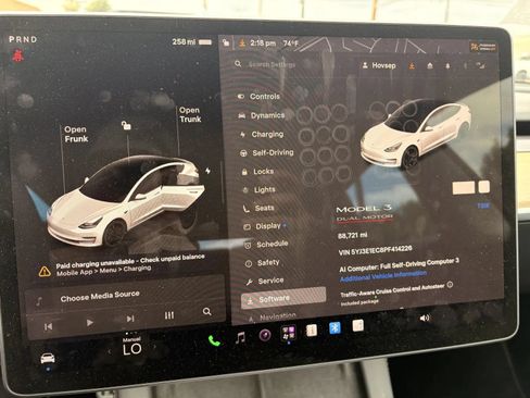Used 2023 Tesla Model 3 Performance AWD/4WD image 13