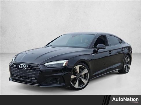 Used 2020 Audi A5 2.0T Premium Plus w/ Premium Plus image 1